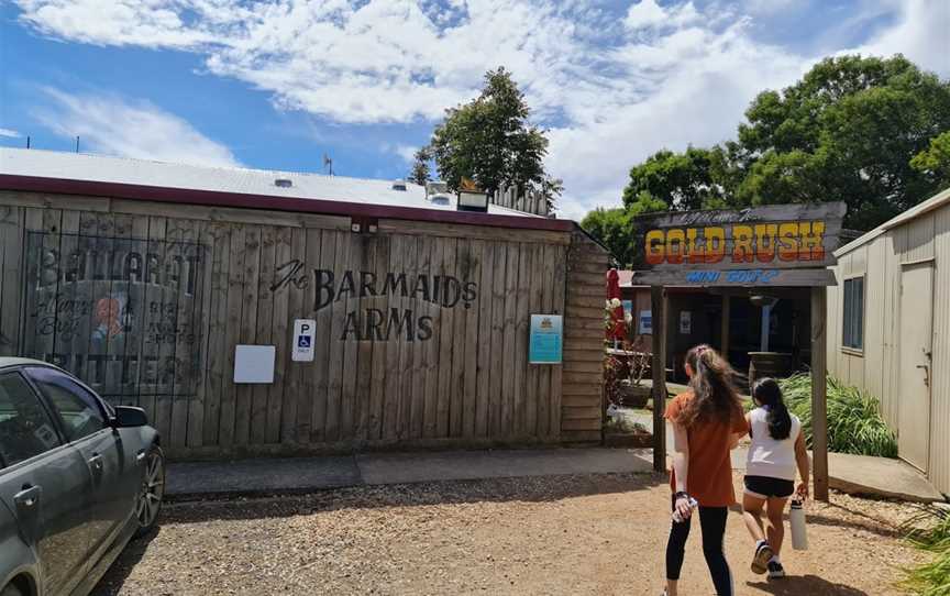 Gold Rush Indoor and Outdoor Mini Golf, Warrenheip, VIC