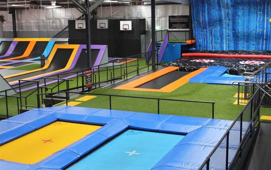 Rebound Arena Indoor Trampoline Park, Port Kennedy, wa