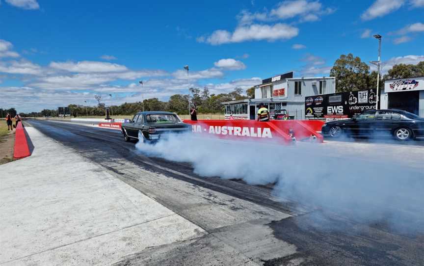 Heathcote Park Raceway, Knowsley, VIC