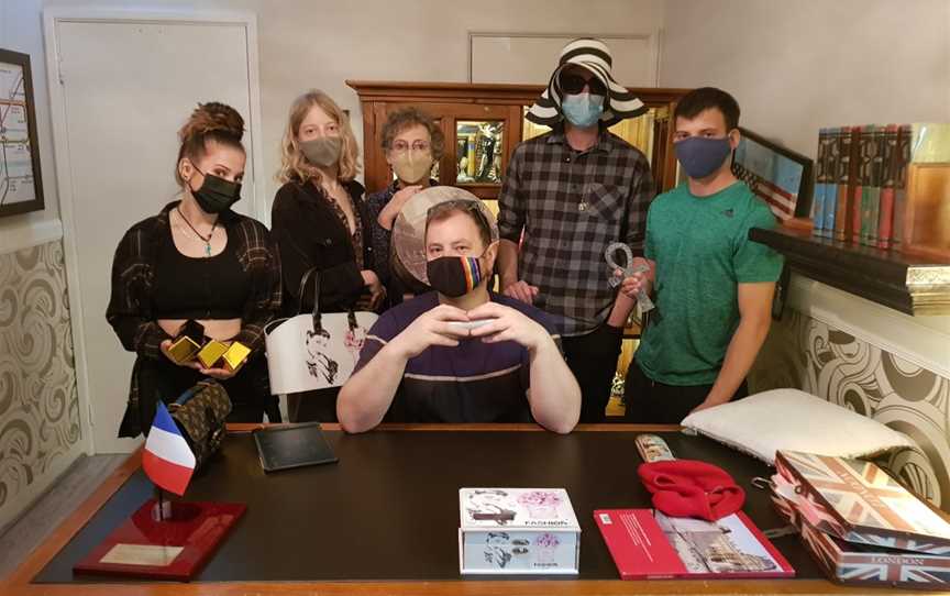 Narrow Escape Rooms, Penrith, nsw