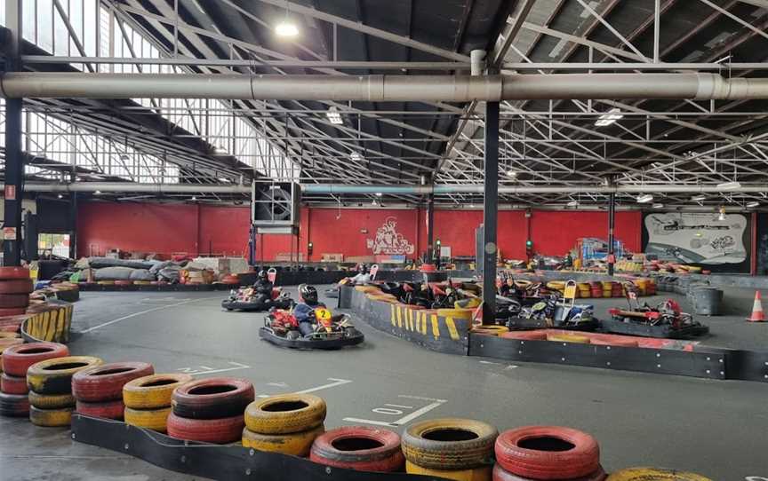 Mega Fast Karts & Laser Skirmish Richmond, Richmond, SA