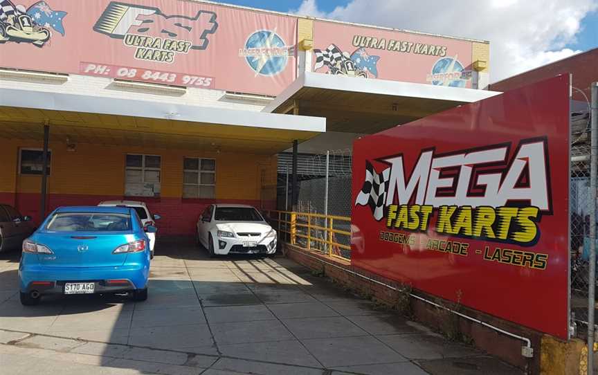 Mega Fast Karts & Laser Skirmish Richmond, Richmond, SA