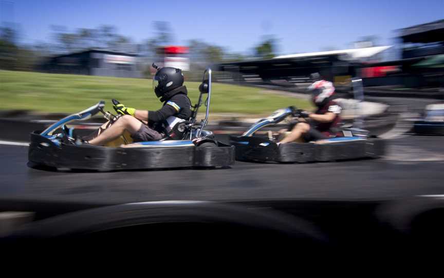 Slideways - Go Karting World, Pimpama, QLD