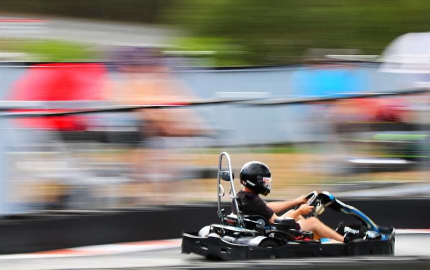 Slideways - Go Karting World, Pimpama, QLD