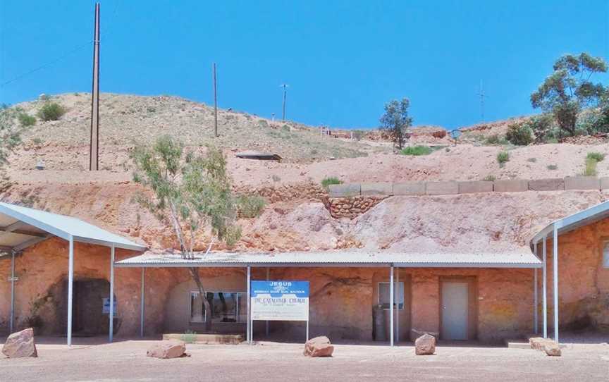 Catacomb Church, Coober Pedy, SA