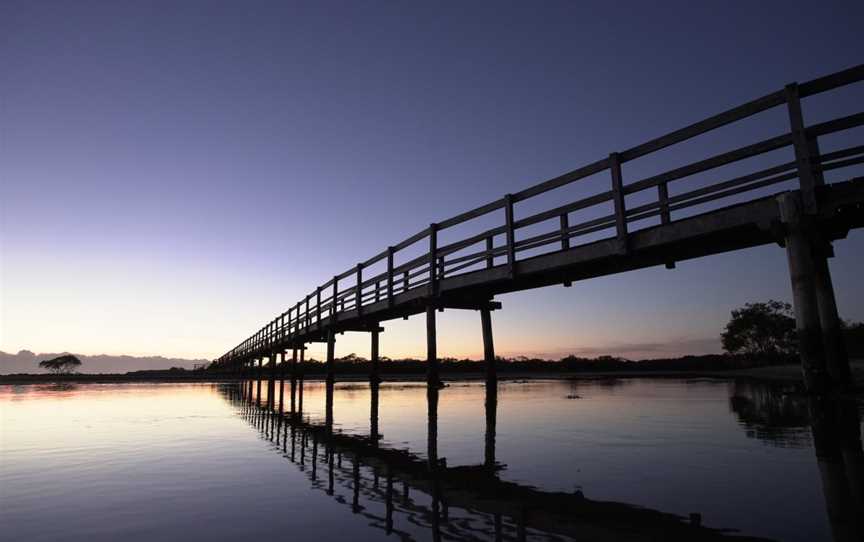 Urunga Boardwalk, Urunga, NSW