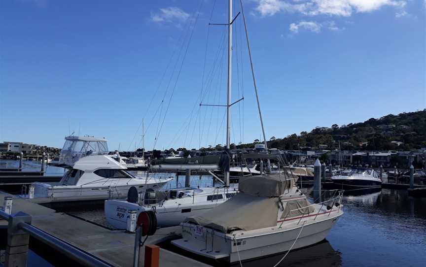 Martha Cove Marina, Safety Beach, vic