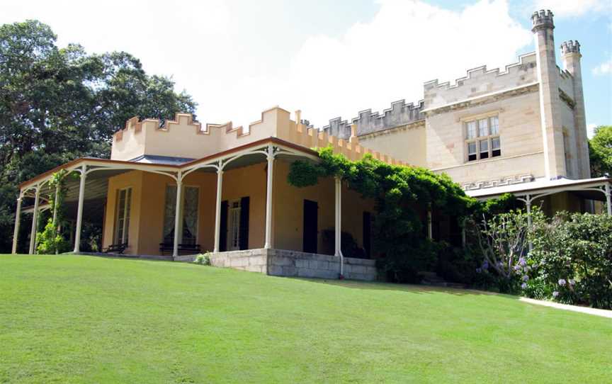 Vaucluse House, Vaucluse, NSW