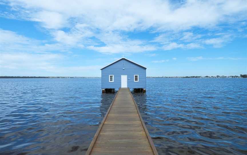 Crawley Edge Boatshed, Perth, WA