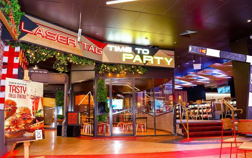 Timezone Top Ryde - Arcade Games, Bowling, Laser Tag, Bumper Cars, Kids Birthday Party Venue, Ryde, nsw