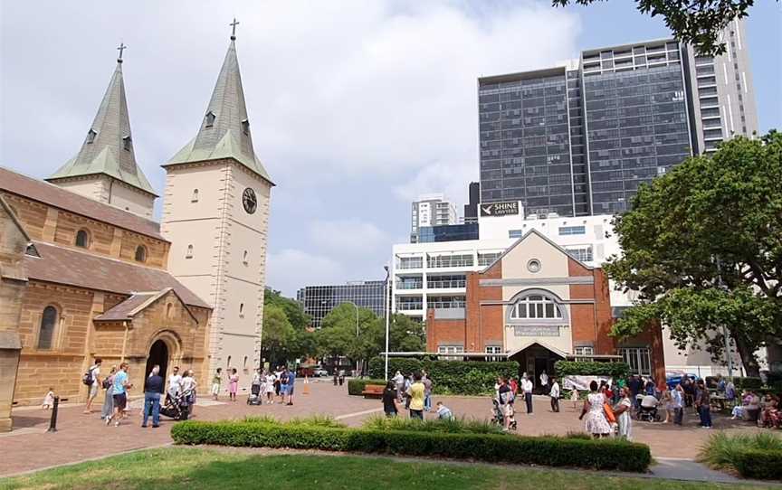 St John's Anglican Cathedral, Parramatta, NSW