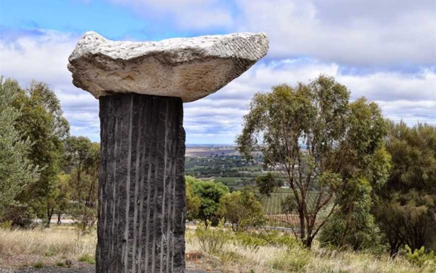 Mengler's Hill Lookout Sculpture Park, Angaston, SA