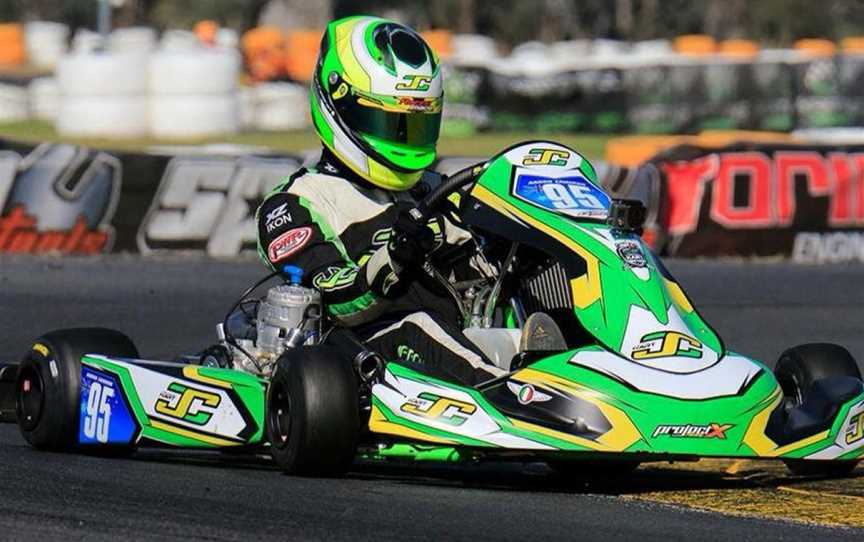 Wollongong Kart Raceway, Kembla Grange, NSW