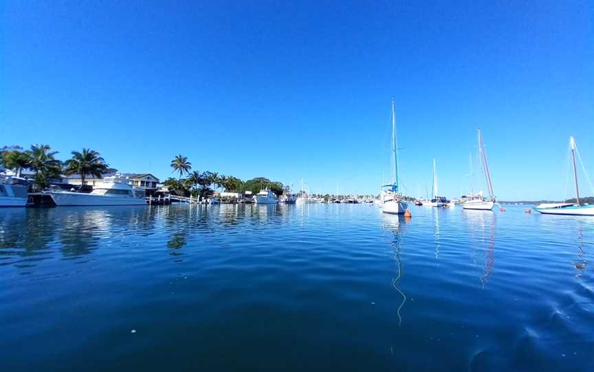 Tin Can Bay Marina, Tin Can Bay, qld