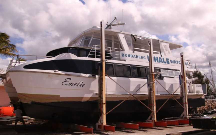 Tin Can Bay Marina, Tin Can Bay, qld