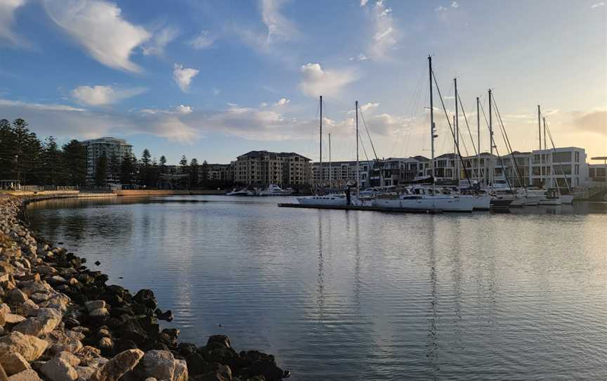 Glenelg Marina, Glenelg South, sa