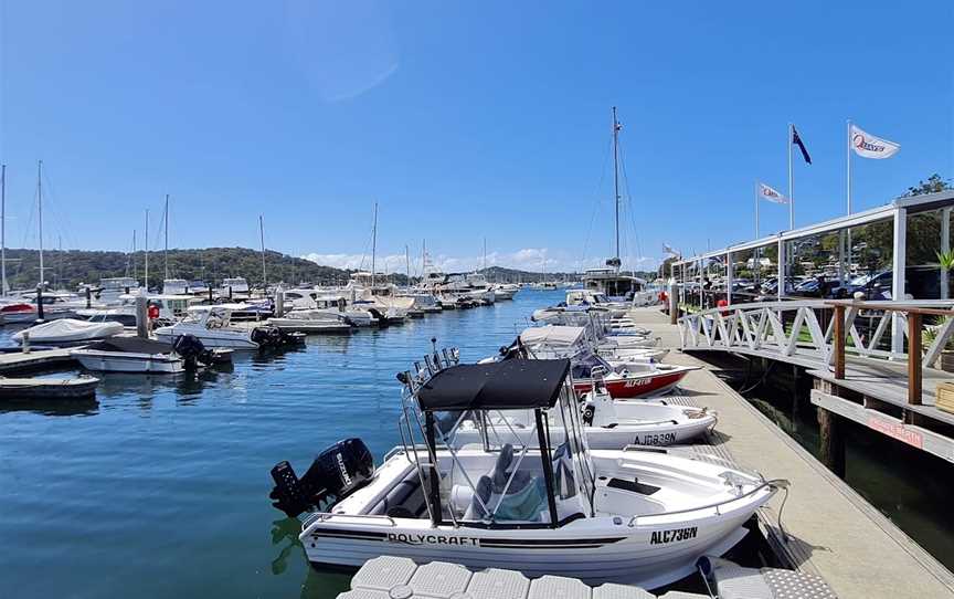 The Quays Marina, Church Point, NSW