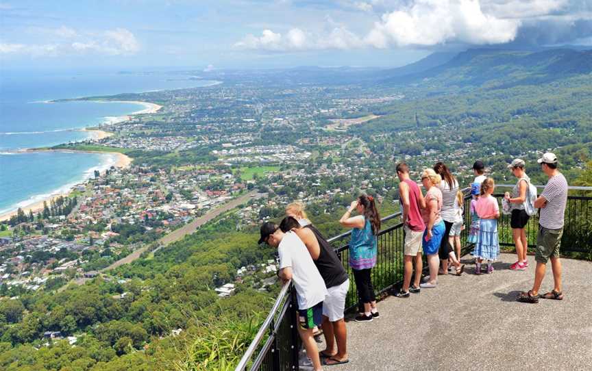 Sublime Point Lookout, Bulli Tops, NSW