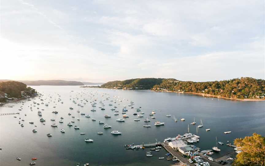 Careel Bay Marina, Avalon Beach, NSW