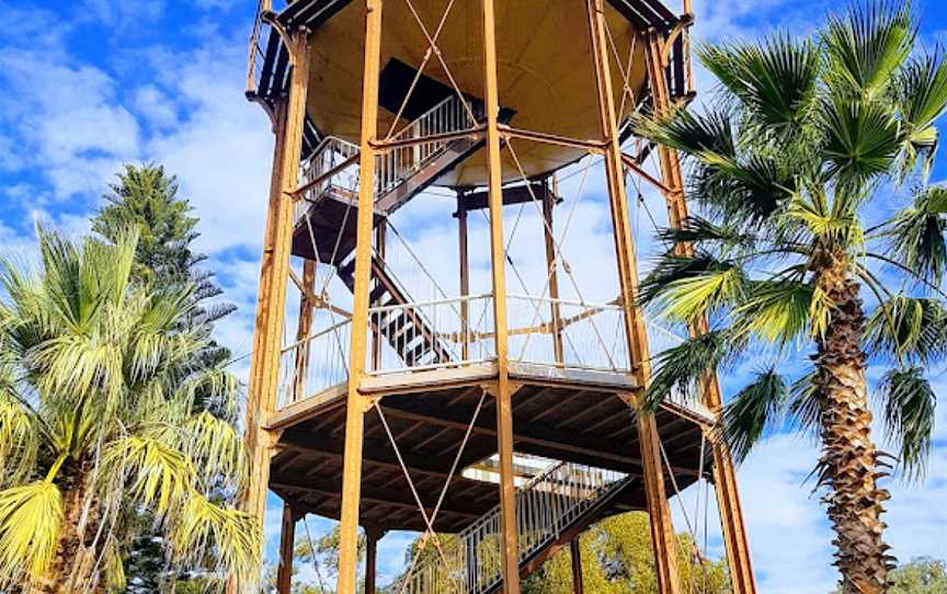 Water Tower Lookout, Port Augusta, SA