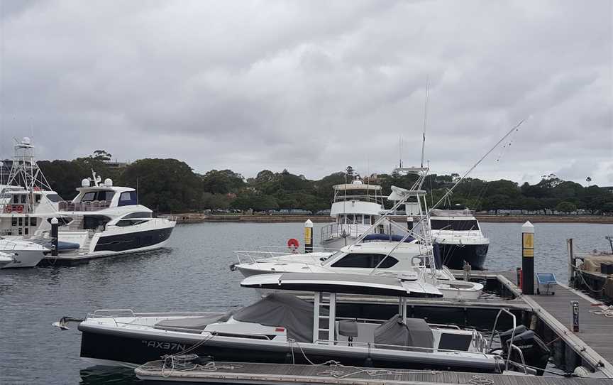 Sydney Superyacht Marina, Rozelle, NSW