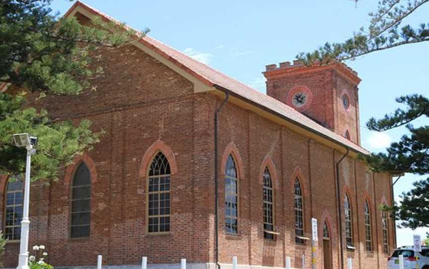 St Thomas Anglican Church, Port Macquarie, NSW