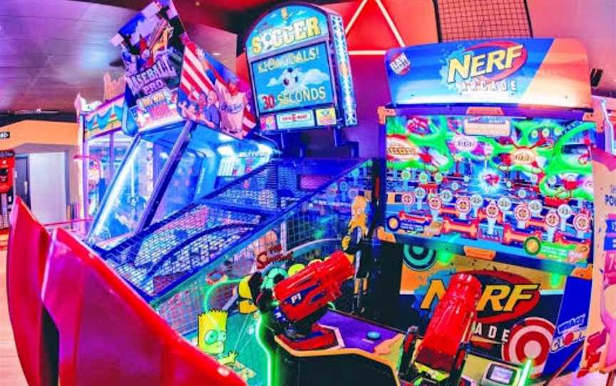 Timezone Robina - Arcade Games, Laser Tag, Kids Birthday Party Venue, Robina, QLD