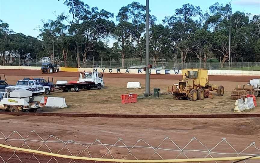 Nyora Raceway, Nyora, VIC