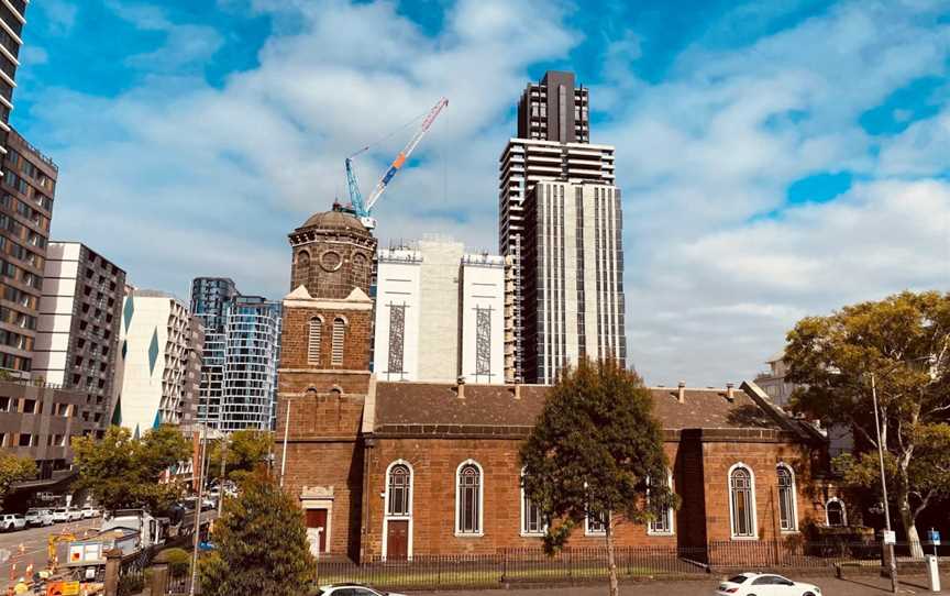 St James' Old Cathedral, West Melbourne, vic