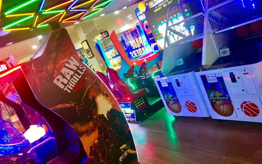 Timezone Shellharbour - Arcade Games, Kids Birthday Party Venue, Bumper Cars, Shellharbour City Centre, NSW