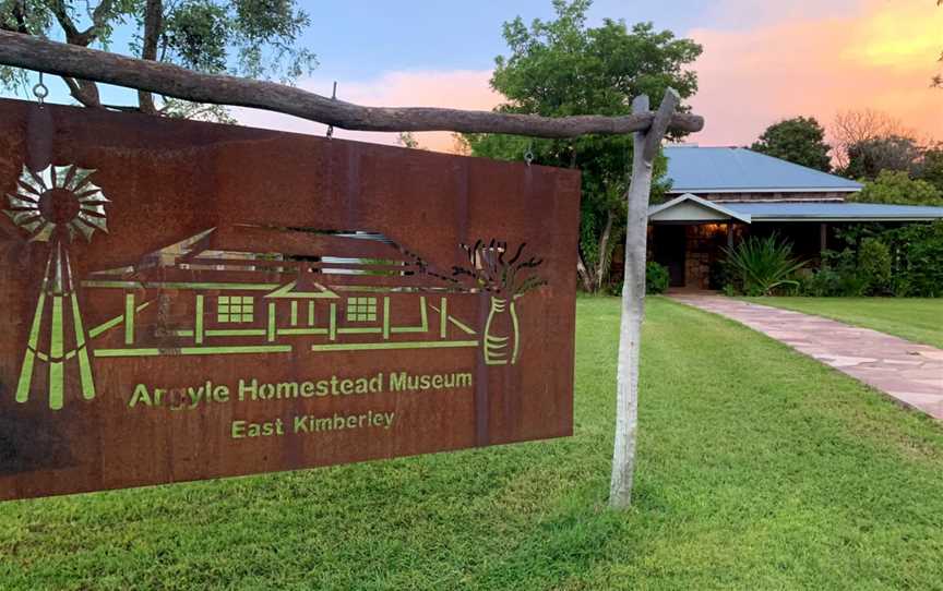 Argyle Homestead Museum, Kununurra, WA