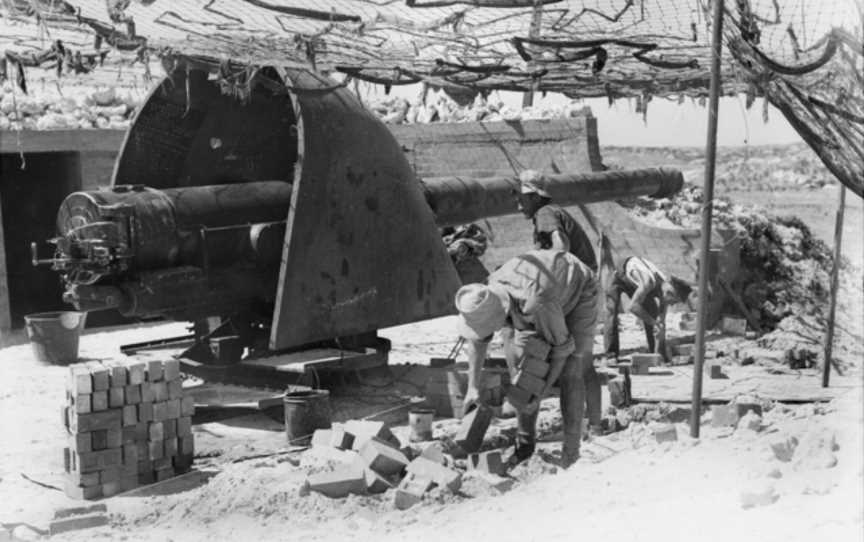 Leighton Battery Guns, Mosman Park, WA