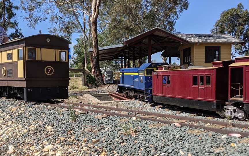 Elmore Miniature Railway, Elmore, VIC