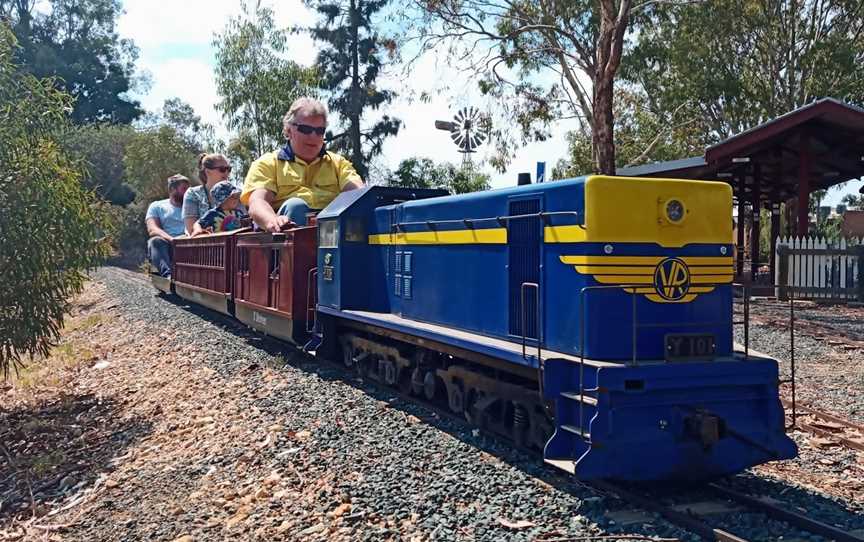 Elmore Miniature Railway, Elmore, VIC