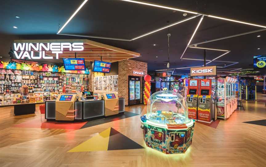 Timezone Rockhampton - Arcade Games, Kids Birthday Party Venue, Bumper Cars, Park Avenue, QLD