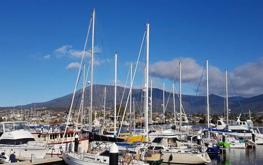 Prince of Wales Bay Marina, Derwent Park, TAS