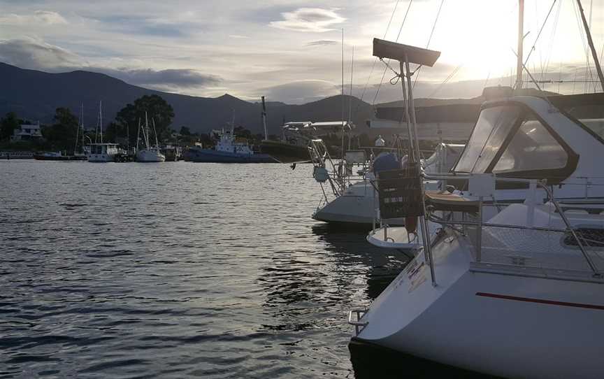 Prince of Wales Bay Marina, Derwent Park, TAS