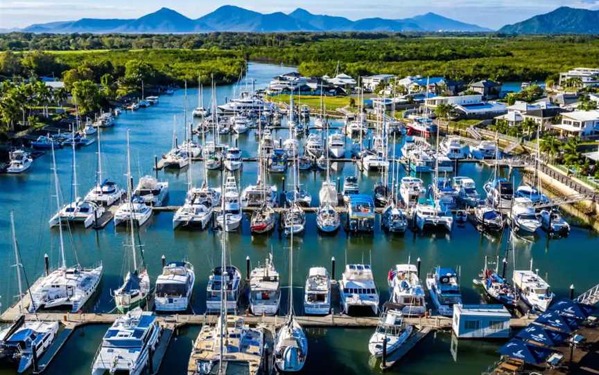 The Bluewater Marina, Trinity Park, QLD