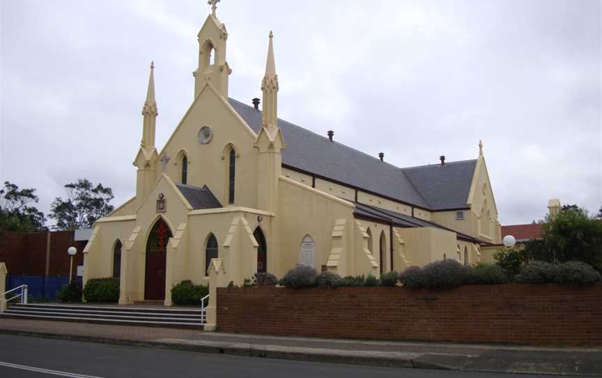 St Francis Xavier Cathedral, Wollongong, Wollongong, NSW