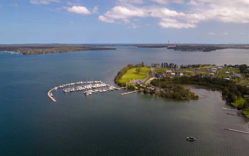 Trinity Point Marina, Morisset Park, NSW