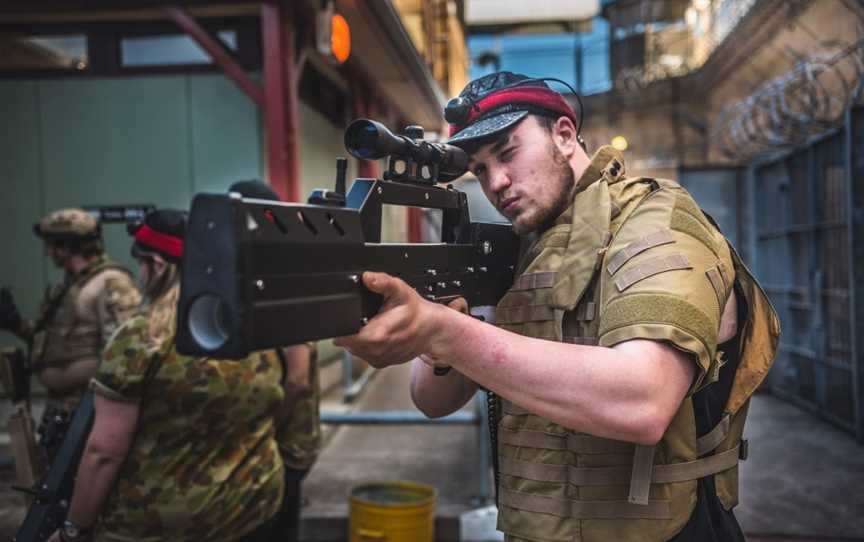 Battlezone Laser Tag, East Maitland, NSW