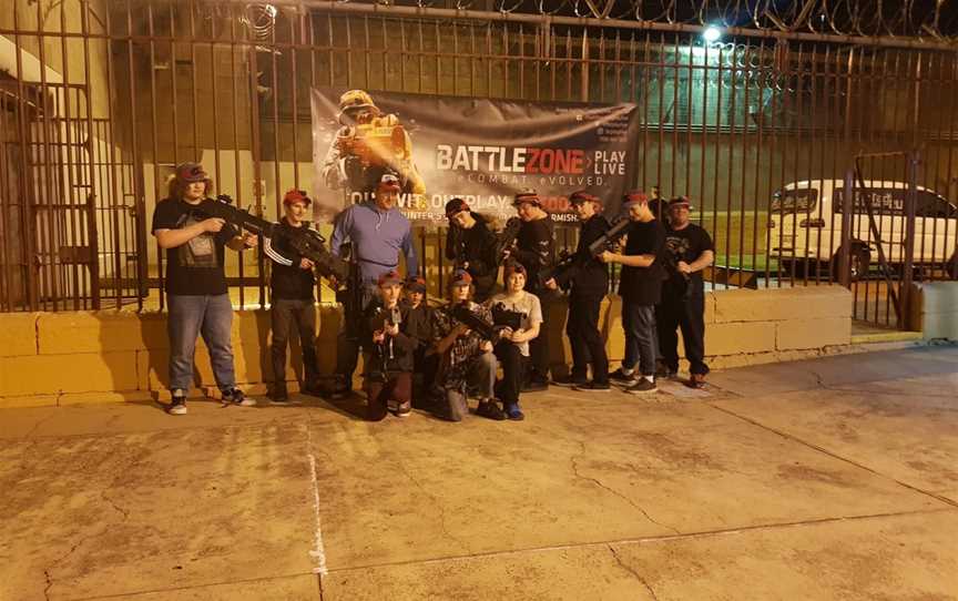 Battlezone Laser Tag, East Maitland, NSW