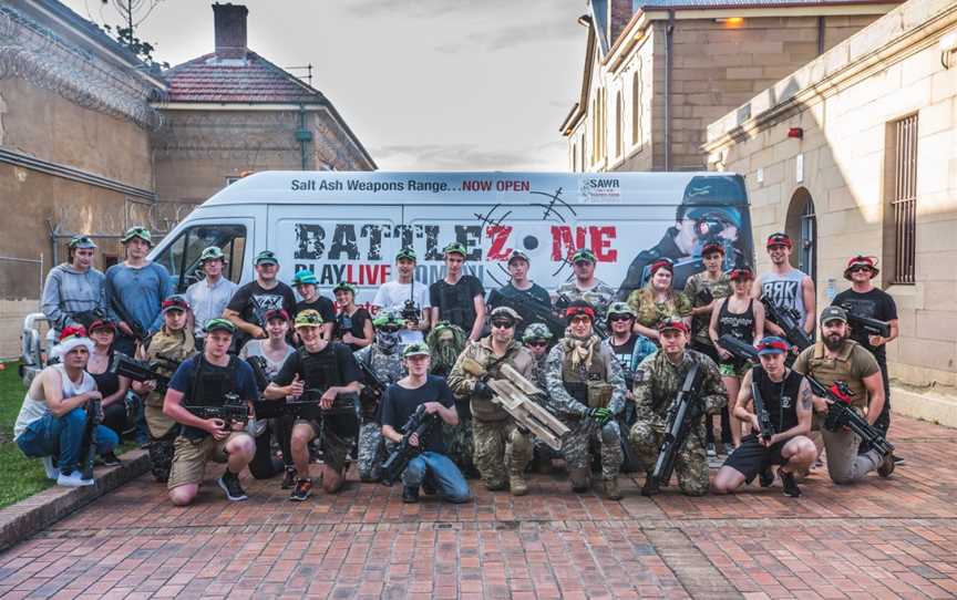 Battlezone Laser Tag, East Maitland, NSW