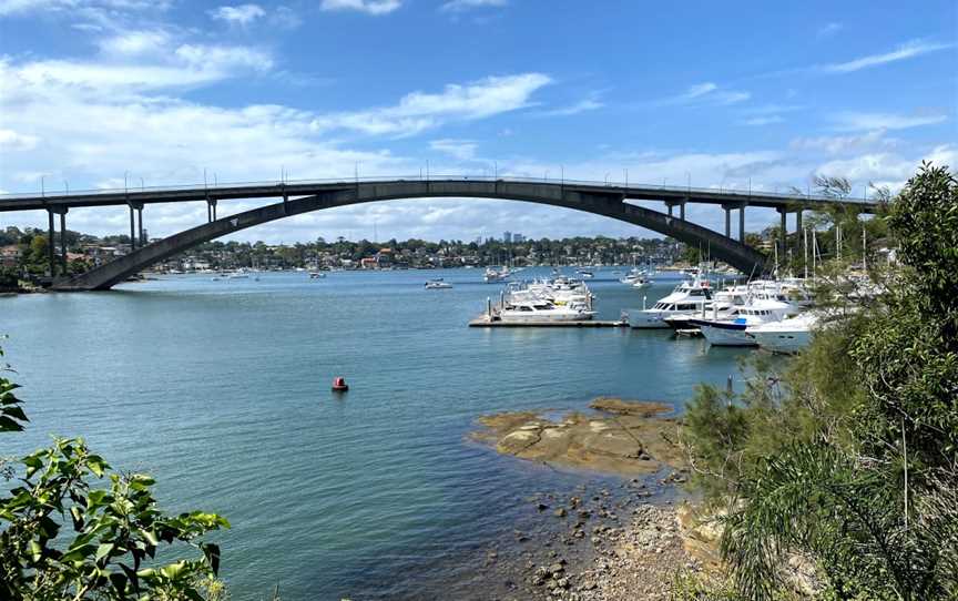 Gladesville Bridge Marina, Drummoyne, NSW