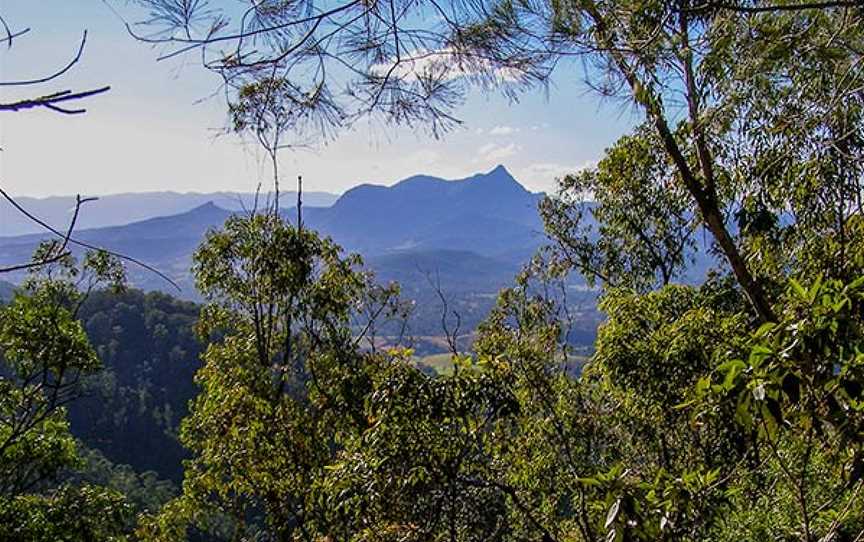 Protestors Falls, The Channon, NSW