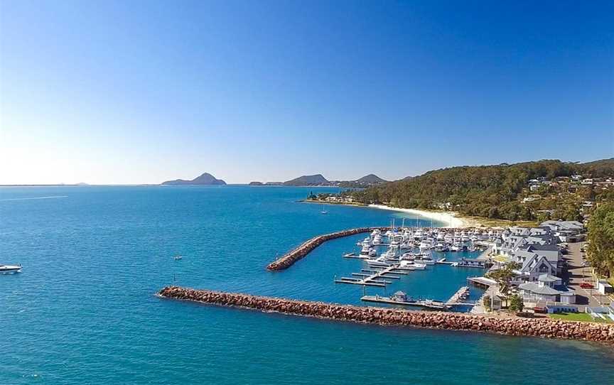 Anchorage Marina Port Stephens, Corlette, NSW