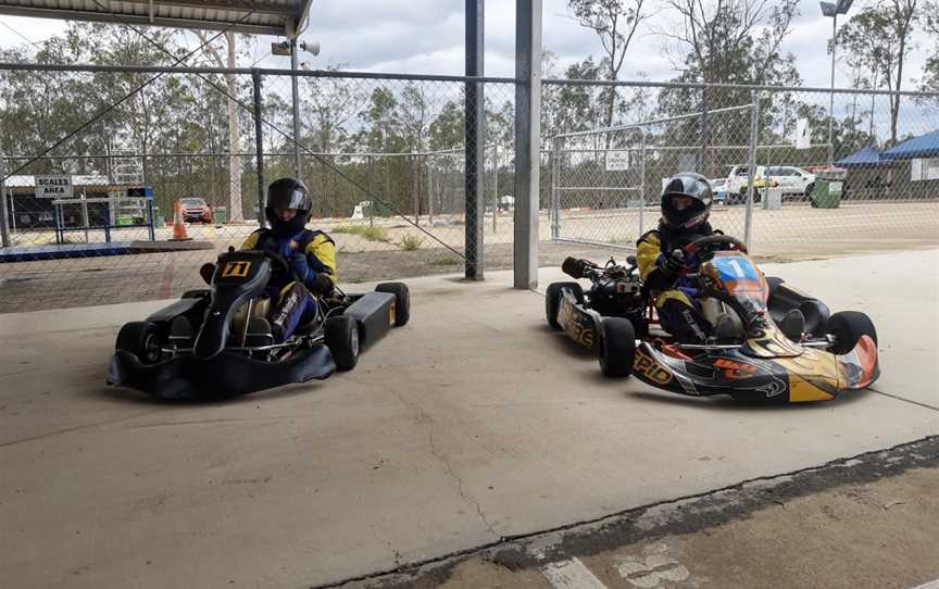 Toowoomba Kart Club, Helidon Spa, QLD