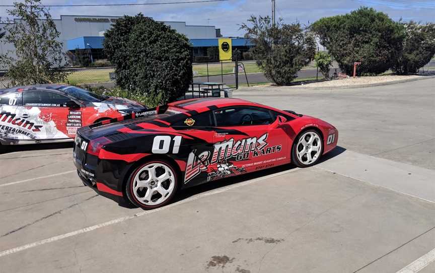 Le Mans Laserzone, Dandenong South, VIC