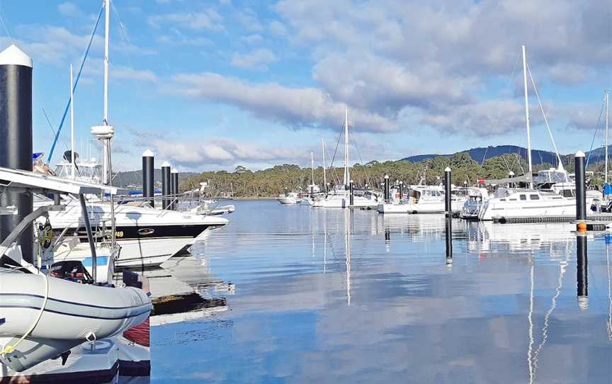 Margate Marina, Barretta, TAS