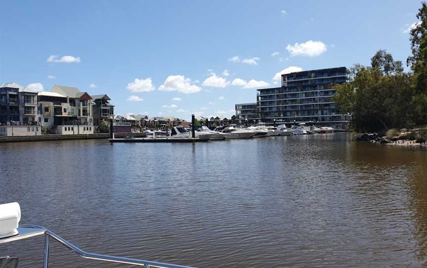 Ascot Waters Marina, Ascot, WA